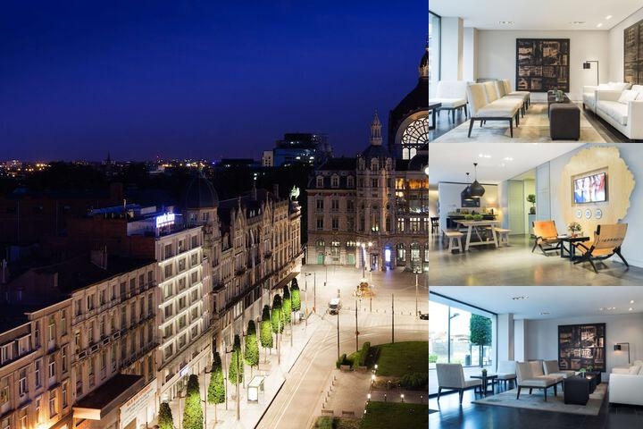 Radisson Hotel Antwerp Berchem photo collage