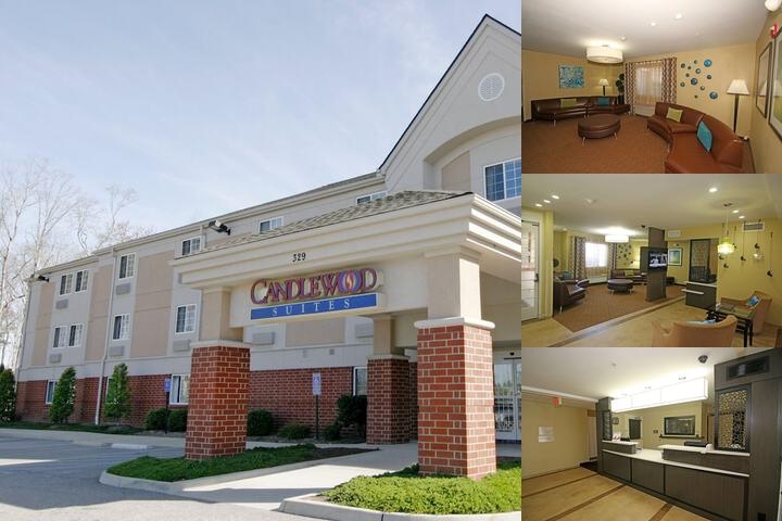 Candlewood Suites Newport News/Yorktown by IHG photo collage