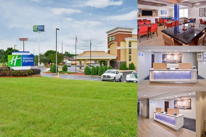 Holiday Inn Express Burlington An Ihg Hotel photo collage