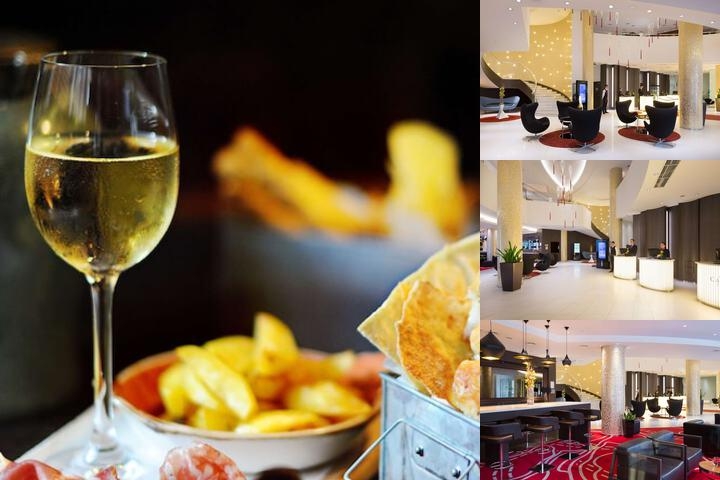 Radisson Blu Belorusskaya Hotel photo collage