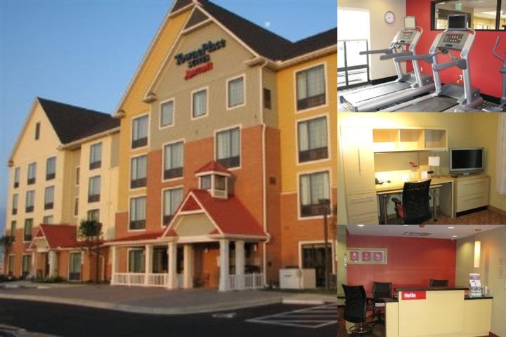 Towneplace Suites Jacksonville Butler Boulevard photo collage