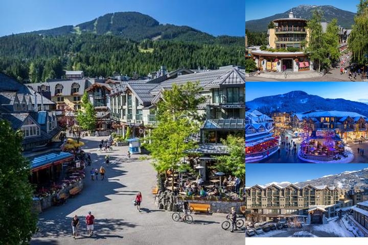Crystal Lodge photo collage