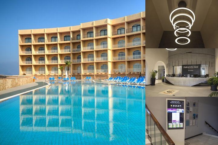 Paradise Bay Resort photo collage