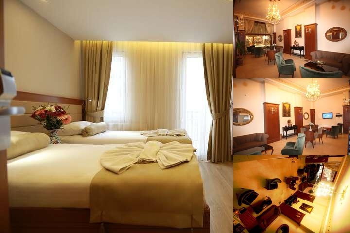 Sirkeci Park Hotel photo collage