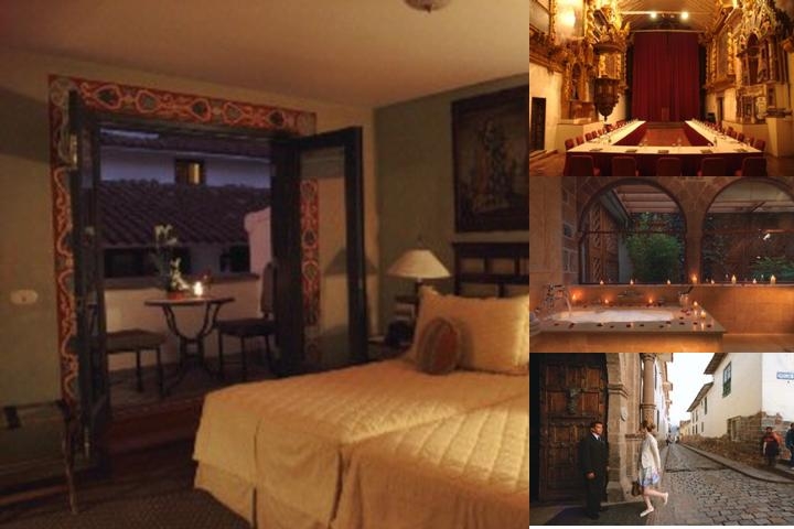 Monasterio, A Belmond Hotel, Cusco photo collage