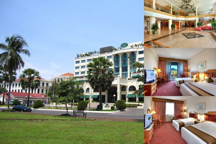 Sunway Hotel Phnom Penh photo collage