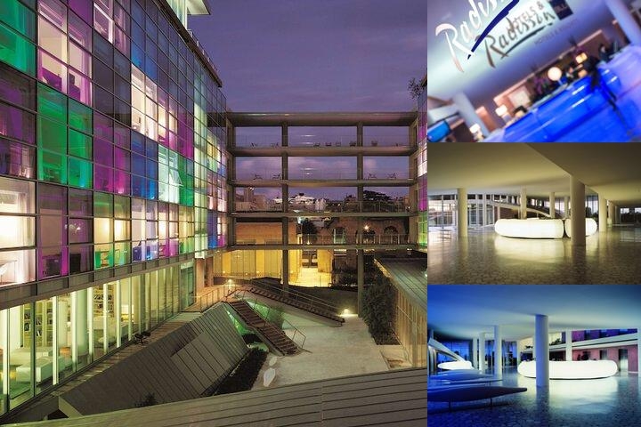 Radisson Blu Es. Hotel Roma photo collage
