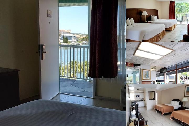 Clearwater Beach Hotel photo collage