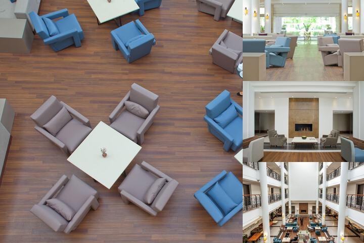 Hilton Nicosia photo collage