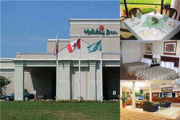 Quality Inn & Suites Palm Island Indoor Waterpark photo collage