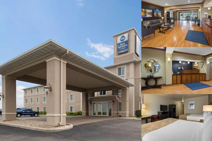 Best Western Legacy Inn & Suites Beloit-South Beloit photo collage