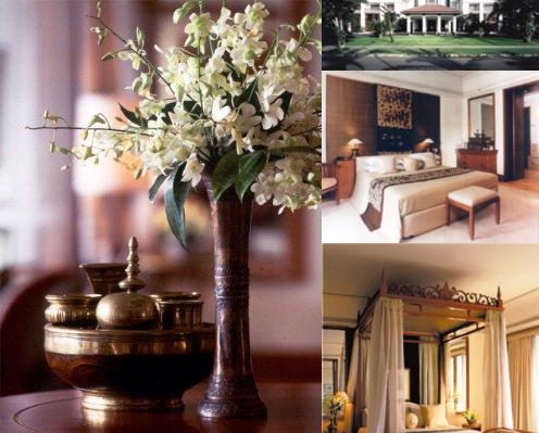 The Dharmawangsa Jakarta photo collage