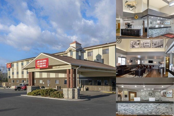 Baymont by Wyndham Missoula photo collage