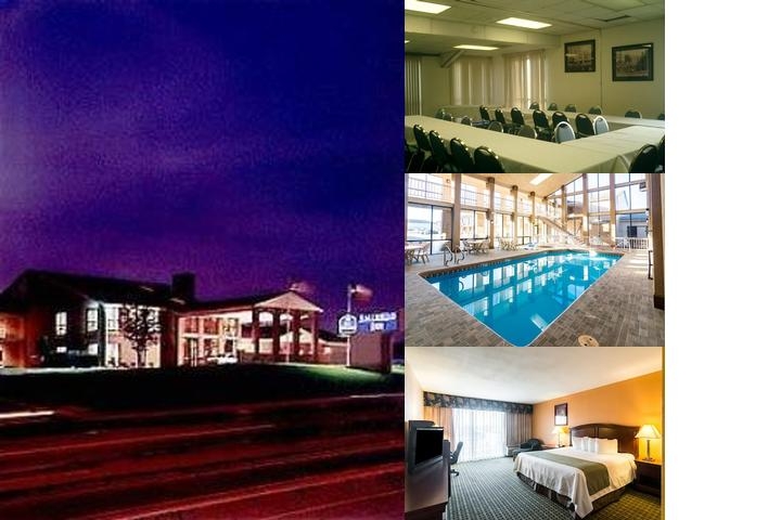 Quality Inn Amarillo West near Medical Center photo collage