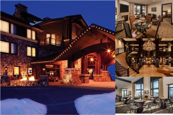 Waldorf Astoria Park City photo collage