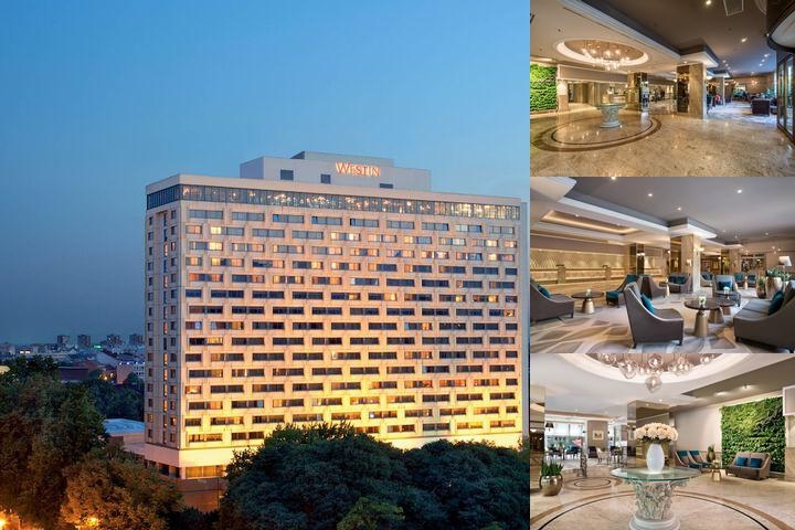 The Westin Zagreb photo collage