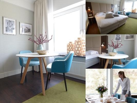 Grand Hotel Opduin Texel photo collage
