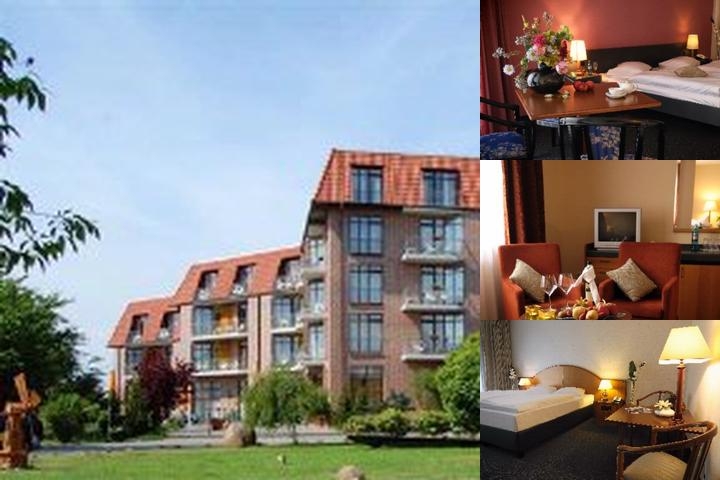 Van Der Valk Spreewald Parkhotel photo collage
