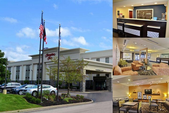 Hampton Inn Medina photo collage