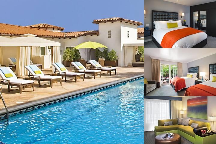 Sunset Marquis photo collage