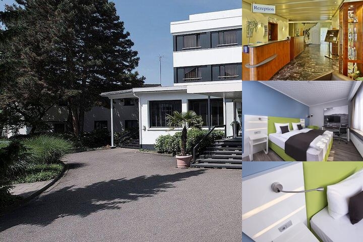 Offenburg City Hotel by Belvilla photo collage
