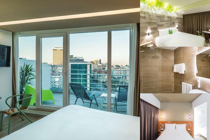 ibis Styles Lisboa Centro Marquês de Pombal photo collage