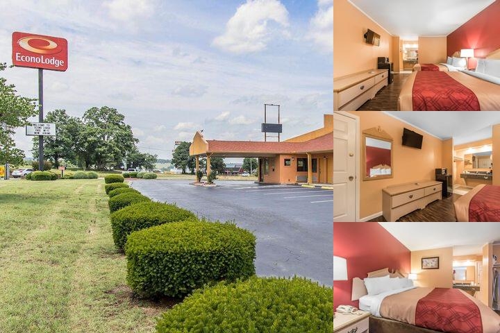 Econo Lodge Cornersville I-65 photo collage