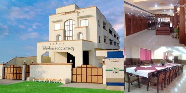 Hotel Maiden Residency photo collage