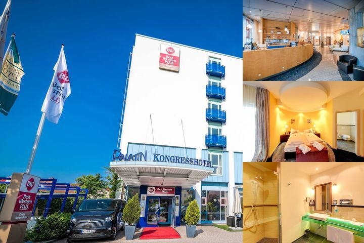 Best Western Plus Palatin Kongresshotel photo collage