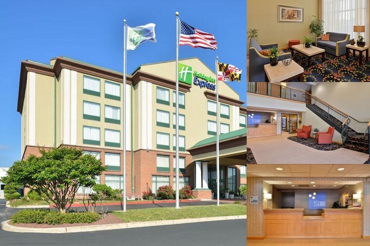 Holiday Inn Express Hotel & Suites Ocean City by IHG photo collage