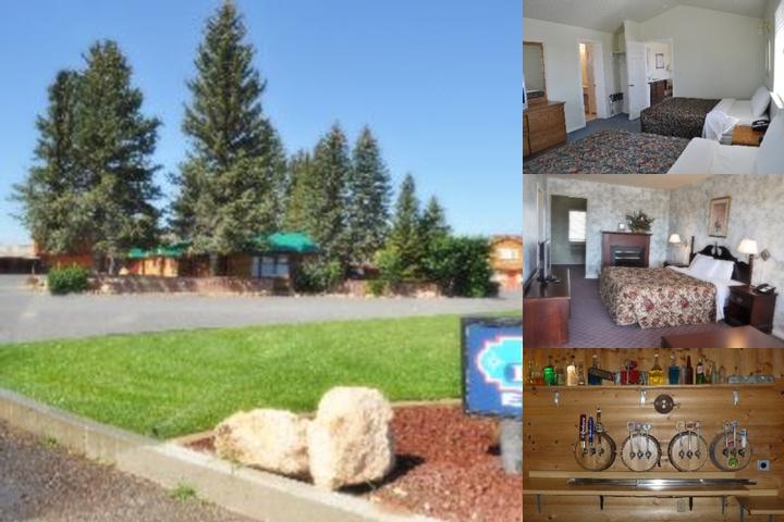 Bryce Canyon Resort photo collage