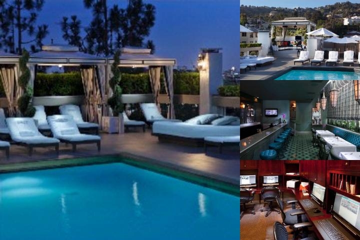Chamberlain West Hollywood photo collage