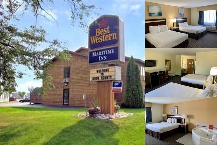 Best Western Maritime Inn photo collage