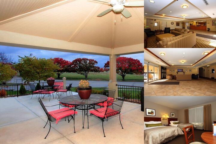 Candlewood Suites Kansas City Airport photo collage