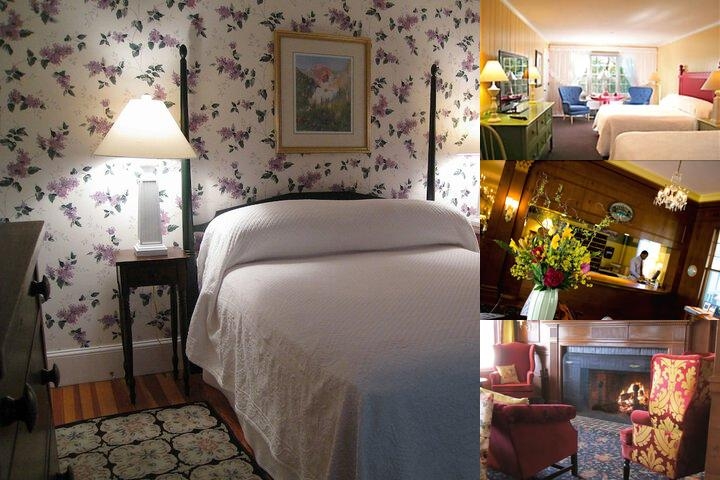 The Colony Hotel photo collage