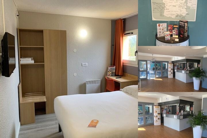 Brit Hotel Essentiel Tours Sud – Chambray-lès-Tours photo collage
