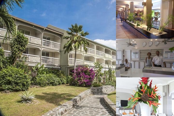 Hotel La Pagerie photo collage