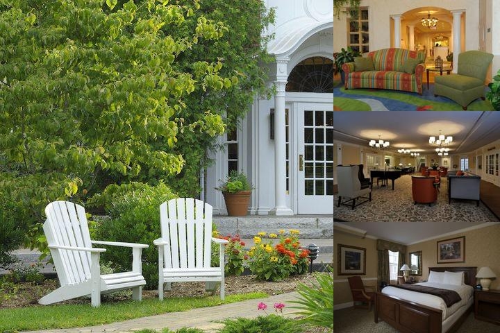 The Spa at Norwich Inn photo collage