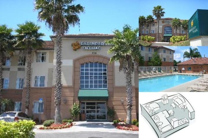 Extended Stay America Suites Orlando Conv Ctr Universal Blvd photo collage