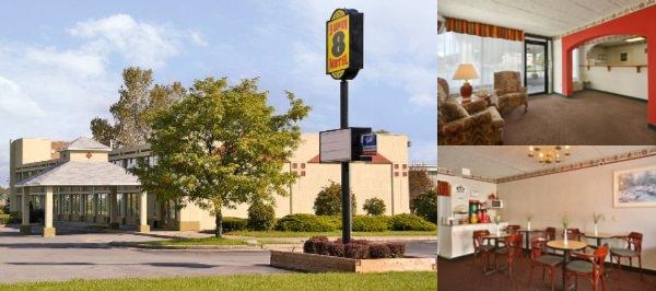 Super 8 by Wyndham Batavia E of Darien Lake Theme Park photo collage