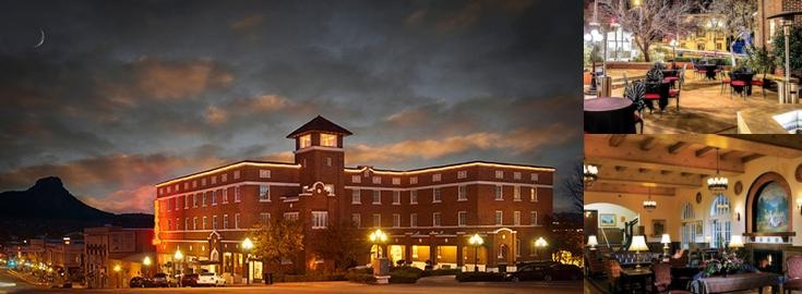 Hassayampa Inn photo collage