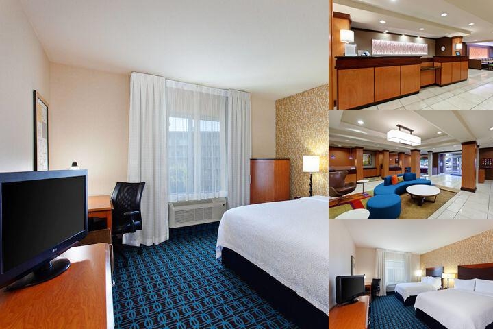 Fairfield Inn & Suites Los Angeles West Covina photo collage