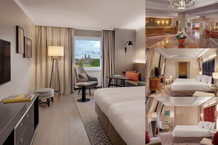 Bilderberg Bellevue Hotel Dresden photo collage