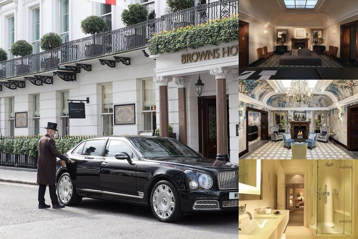 Brown's Hotel, a Rocco Forte Hotel photo collage