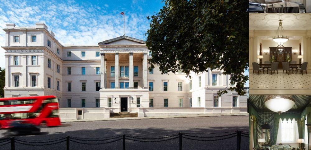 The Lanesborough, Oetker Hotels photo collage