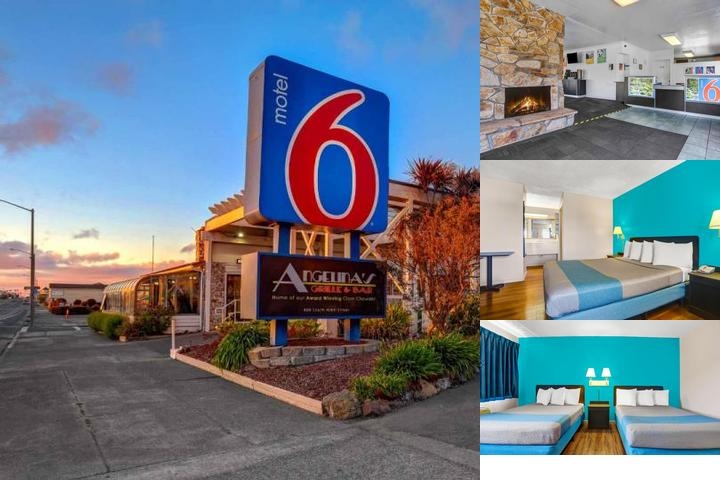 Motel 6 Fort Bragg, CA photo collage