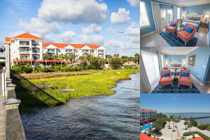 Harborside at Charleston Harbor Resort & Marina photo collage