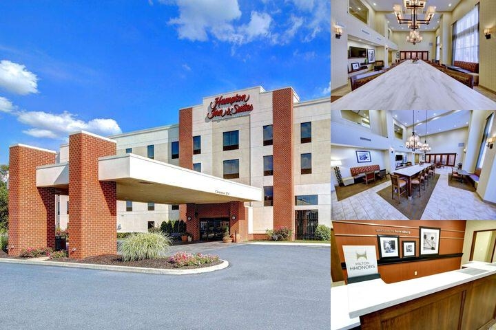 Hampton Inn & Suites Harrisburg/North photo collage