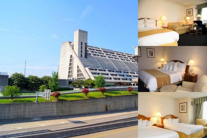 Hotel Knoxville photo collage