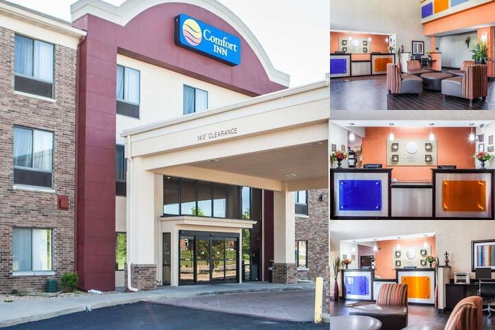 Comfort Inn Lees Summit @ Hwy 50 & Hwy 291 photo collage
